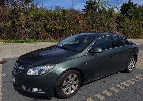 Opel Insignia cena 27000 przebieg: 174000, rok produkcji 2009 z Żywiec małe 466
